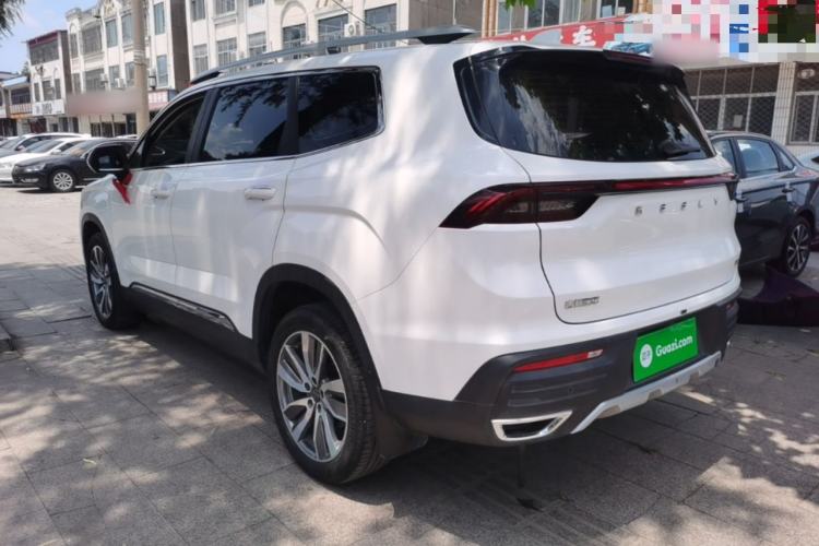 Used Geely Auto Haoyue 2022 1.8TD DCT Luxury 7-Seater Rear Left 45 Deg