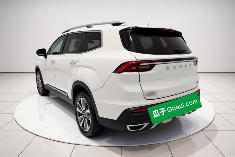 Used Geely Auto Haoyue 2022 1.8TD DCT Luxury 7-Seater Rear Left 45 Deg