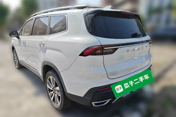 Used Geely Auto Haoyue 2022 1.8TD DCT Luxury 7-Seater Rear Left 45 Deg