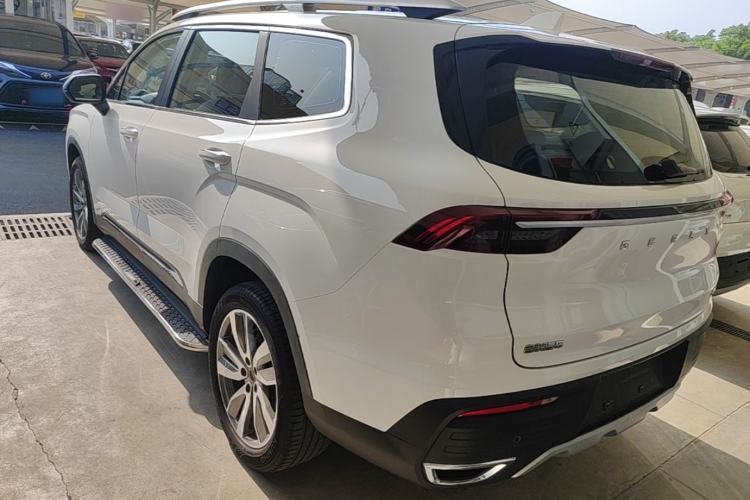 Used Geely Auto Haoyue 2022 1.8TD DCT Luxury 7-Seater Rear Left 45 Deg