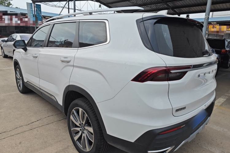 Used Geely Auto Haoyue 2022 1.8TD Automatic Prestige 7-Seater Rear Left 45 Deg