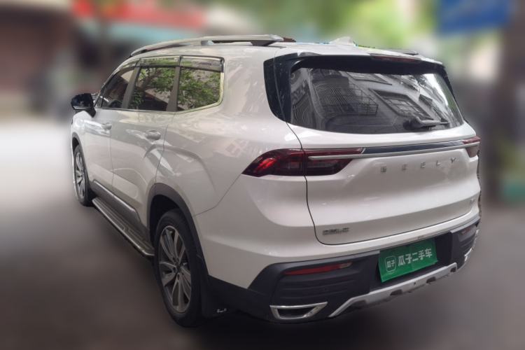 Used Geely Auto Haoyue 2022 1.8TD DCT Luxury 7-Seater Rear Left 45 Deg