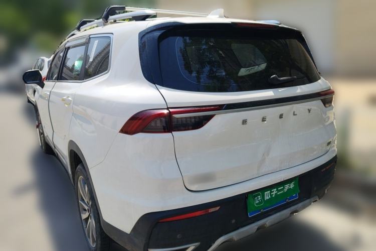 Used Geely Auto Haoyue 2022 1.8TD DCT Flagship 7-Seater Rear Left 45 Deg