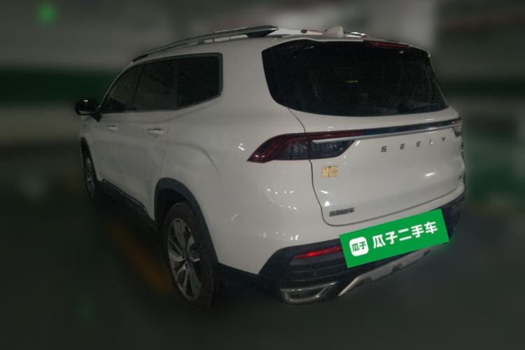 Used Geely Auto Haoyue 2022 1.8TD DCT Flagship 7-Seater Rear Left 45 Deg