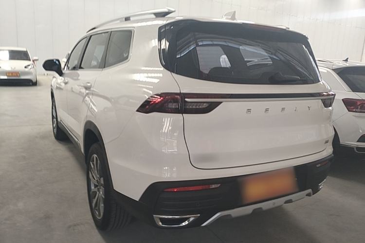 Used Geely Auto Haoyue 2022 1.8TD DCT Luxury 7-Seater Rear Left 45 Deg