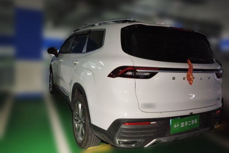 Used Geely Auto Haoyue 2022 1.8TD DCT Luxury 7-Seater Rear Left 45 Deg