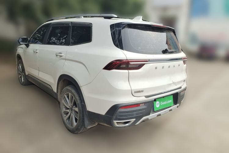 Used Geely Auto Haoyue 2022 1.8TD Automatic Prestige 7-Seater Rear Left 45 Deg