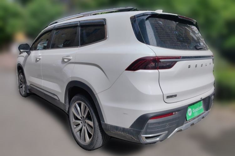 Used Geely Auto Haoyue 2022 1.8TD DCT Luxury 7-Seater Rear Left 45 Deg