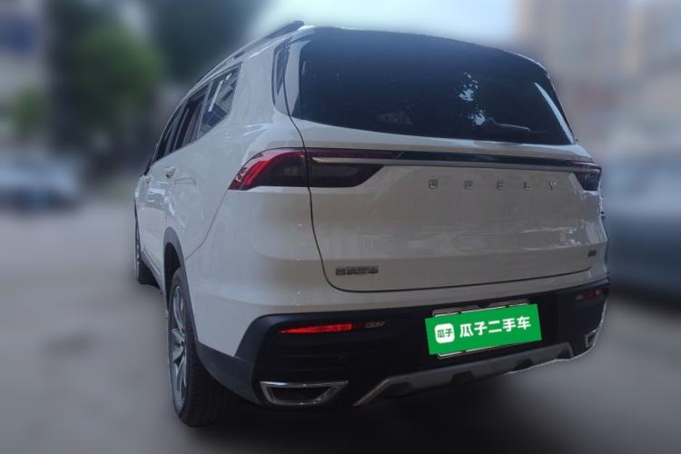 Used Geely Auto Haoyue 2022 1.8TD DCT Luxury 7-Seater Rear Left 45 Deg