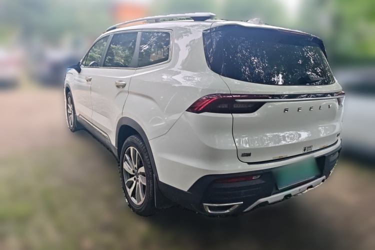 Used Geely Auto Haoyue 2022 1.8TD Automatic Prestige 7-Seater Rear Left 45 Deg