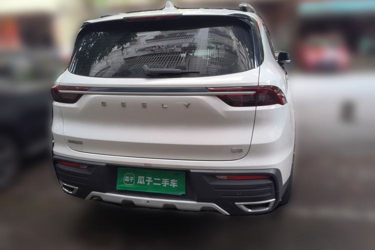 Used Geely Auto Haoyue 2022 1.8TD DCT Luxury 7-Seater Rear