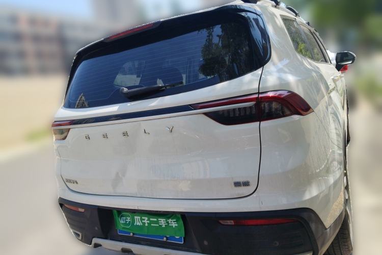 Used Geely Auto Haoyue 2022 1.8TD DCT Flagship 7-Seater Rear