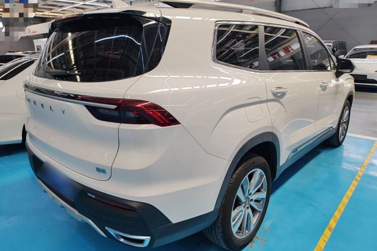 Used Geely Auto Haoyue 2022 1.8TD DCT Luxury 7-Seater Rear Right 45 Deg