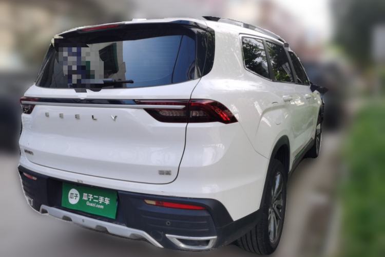 Used Geely Auto Haoyue 2022 1.8TD DCT Luxury 7-Seater Rear Right 45 Deg
