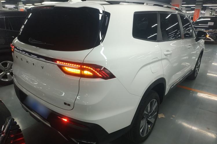 Used Geely Auto Haoyue 2022 1.8TD Automatic Comfort Model 7 Seats Rear Right 45 Deg