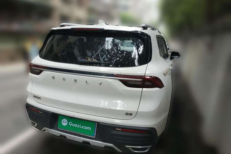 Used Geely Auto Haoyue 2022 1.8TD DCT Luxury 7-Seater Rear Right 45 Deg