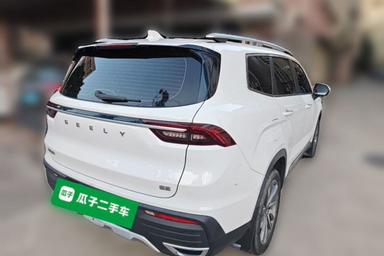 Used Geely Auto Haoyue 2022 1.8TD DCT Luxury 7-Seater Rear Right 45 Deg
