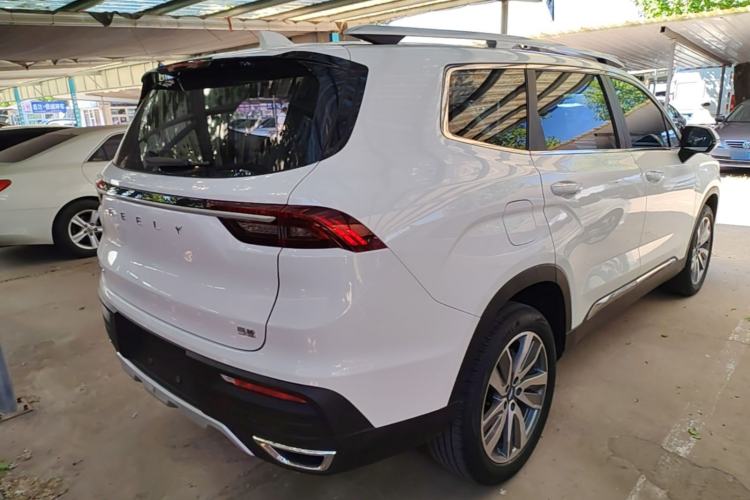 Used Geely Auto Haoyue 2022 1.8TD DCT Luxury 7-Seater Rear Right 45 Deg