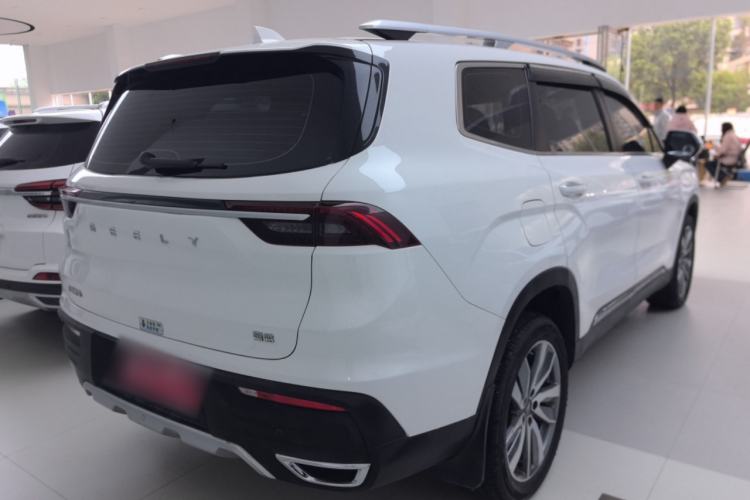 Used Geely Auto Haoyue 2022 1.8TD Automatic Prestige 7-Seater Rear Right 45 Deg
