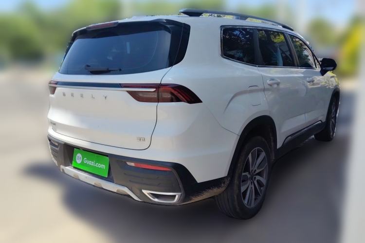 Used Geely Auto Haoyue 2022 1.8TD DCT Luxury 7-Seater Rear Right 45 Deg