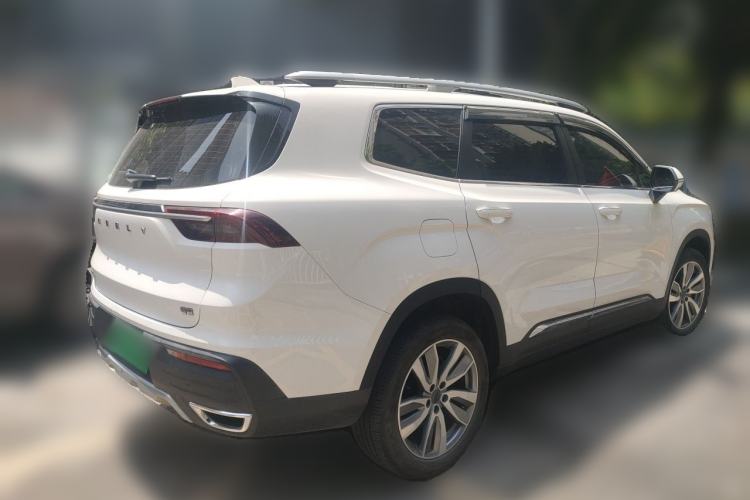 Used Geely Auto Haoyue 2022 1.8TD DCT Luxury 7-Seater Rear Right 45 Deg