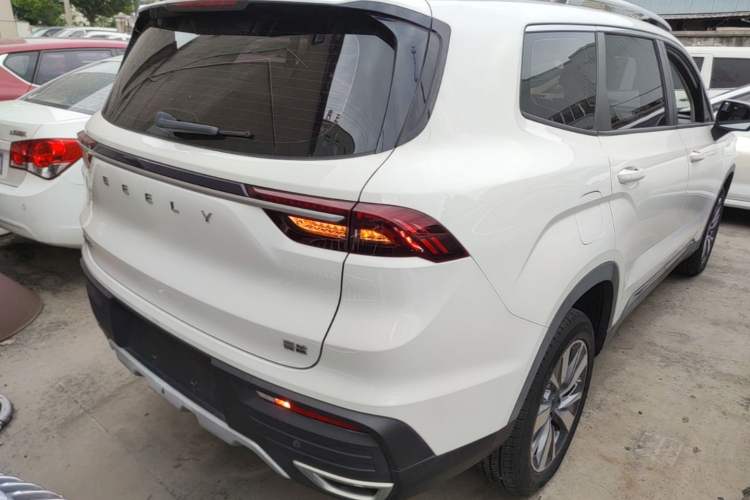 Used Geely Auto Haoyue 2022 1.8TD Automatic Comfort Model 5 Seats Rear Right 45 Deg