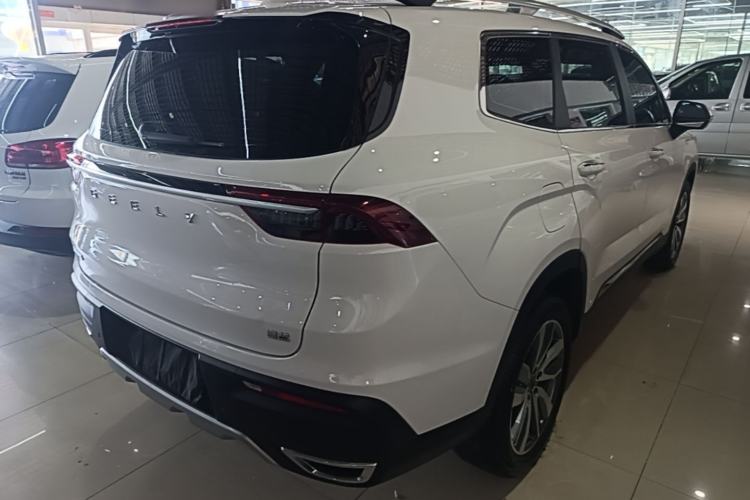 Used Geely Auto Haoyue 2022 1.8TD DCT Flagship 7-Seater Rear Right 45 Deg