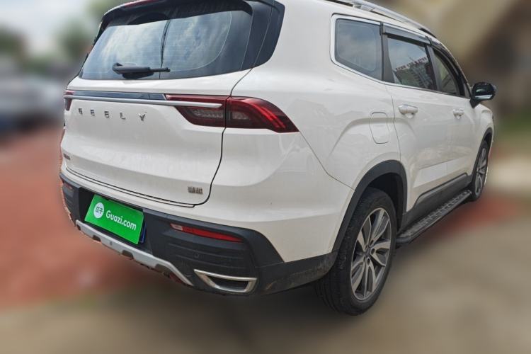 Used Geely Auto Haoyue 2022 1.8TD DCT Luxury 7-Seater Rear Right 45 Deg