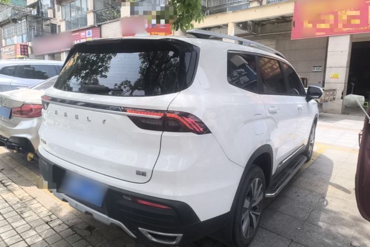 Used Geely Auto Haoyue 2022 1.8TD Automatic Comfort Model 7 Seats Rear Right 45 Deg
