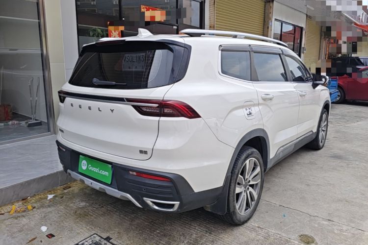 Used Geely Auto Haoyue 2022 1.8TD DCT Luxury 7-Seater Rear Right 45 Deg