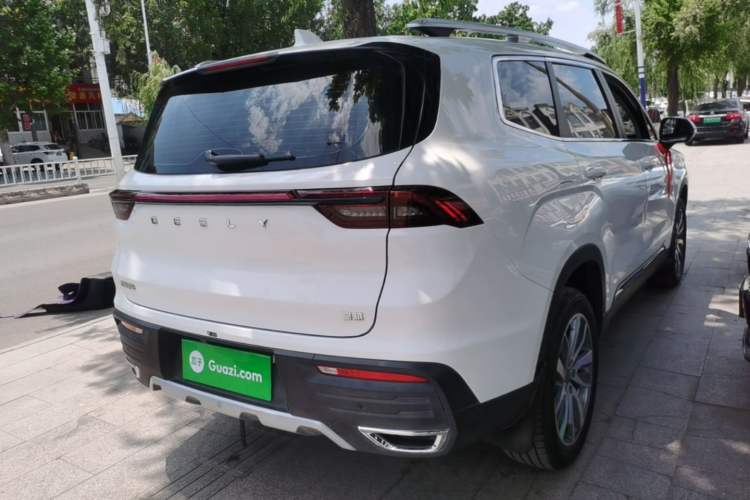 Used Geely Auto Haoyue 2022 1.8TD DCT Luxury 7-Seater Rear Right 45 Deg