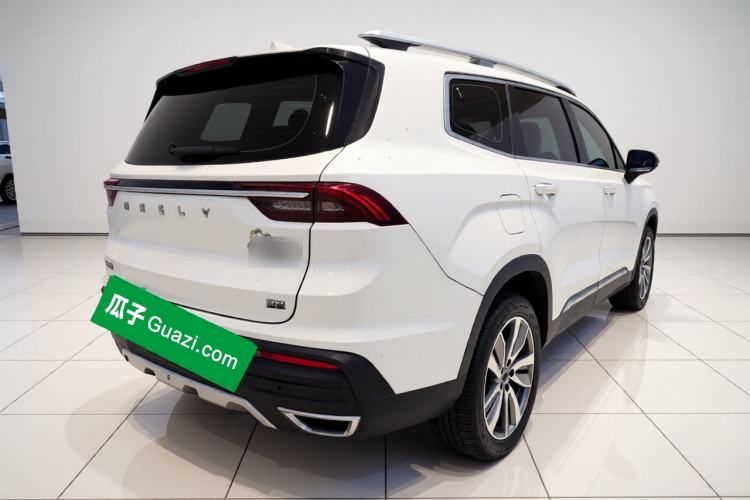 Used Geely Auto Haoyue 2022 1.8TD DCT Luxury 7-Seater Rear Right 45 Deg