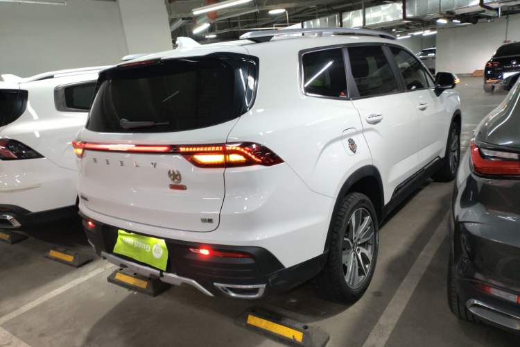 Used Geely Auto Haoyue 2022 1.8TD DCT Luxury 7-Seater Rear Right 45 Deg