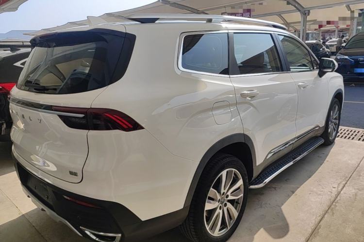 Used Geely Auto Haoyue 2022 1.8TD DCT Luxury 7-Seater Rear Right 45 Deg
