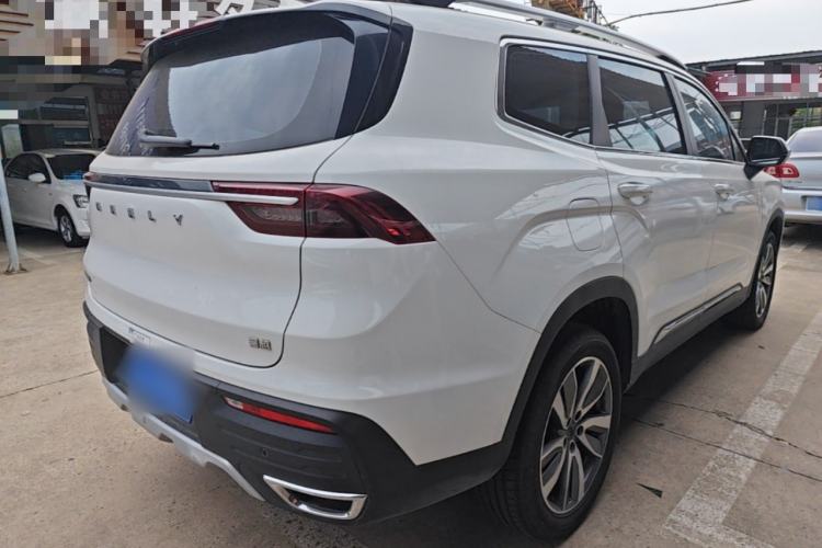 Used Geely Auto Haoyue 2022 1.8TD Automatic Prestige 7-Seater Rear Right 45 Deg