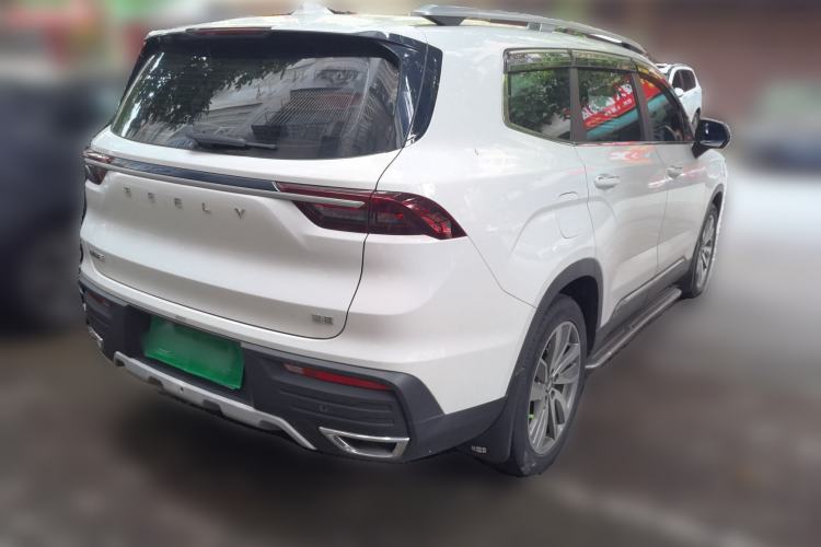 Used Geely Auto Haoyue 2022 1.8TD DCT Luxury 7-Seater Rear Right 45 Deg