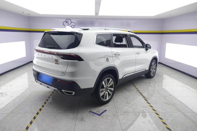 Used Geely Auto Haoyue 2022 1.8TD DCT Luxury 7-Seater Rear Right 45 Deg