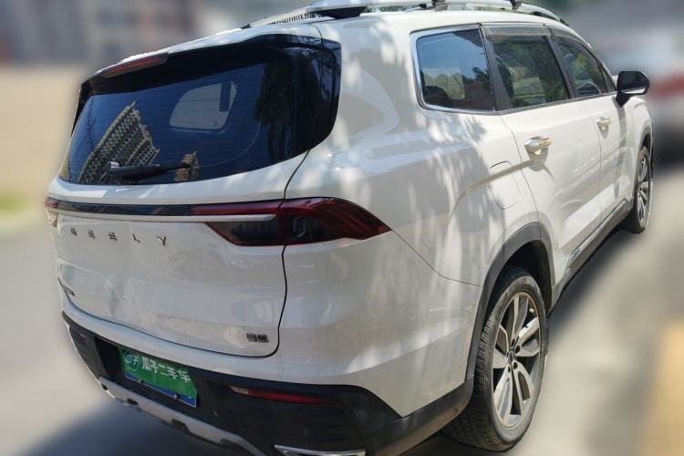 Used Geely Auto Haoyue 2022 1.8TD DCT Flagship 7-Seater Rear Right 45 Deg