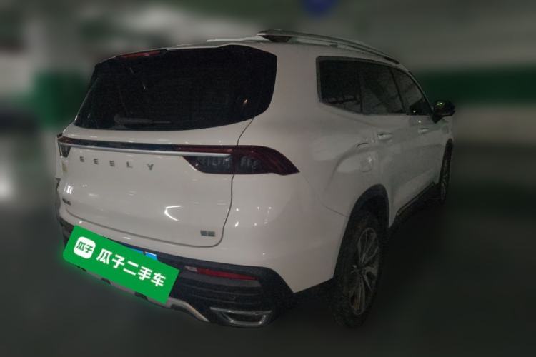 Used Geely Auto Haoyue 2022 1.8TD DCT Flagship 7-Seater Rear Right 45 Deg