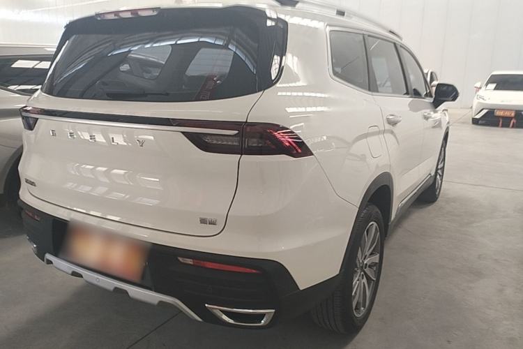 Used Geely Auto Haoyue 2022 1.8TD DCT Luxury 7-Seater Rear Right 45 Deg