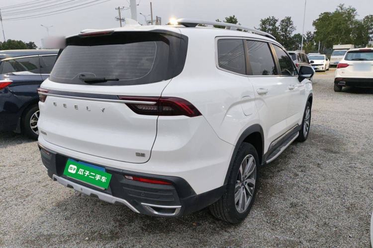 Used Geely Auto Haoyue 2022 1.8TD Automatic Prestige 7-Seater Rear Right 45 Deg
