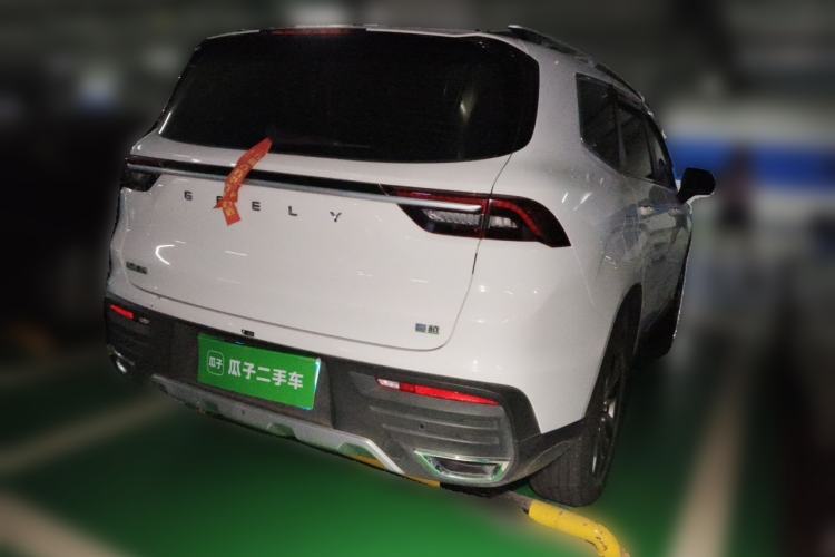 Used Geely Auto Haoyue 2022 1.8TD DCT Luxury 7-Seater Rear Right 45 Deg