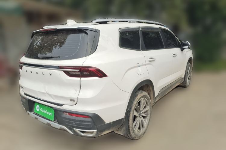 Used Geely Auto Haoyue 2022 1.8TD Automatic Prestige 7-Seater Rear Right 45 Deg