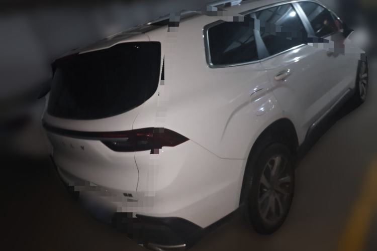 Used Geely Auto Haoyue 2022 1.8TD DCT Flagship 7-Seater Rear Right 45 Deg