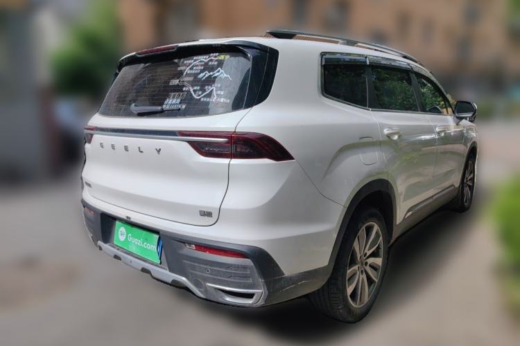 Used Geely Auto Haoyue 2022 1.8TD DCT Luxury 7-Seater Rear Right 45 Deg