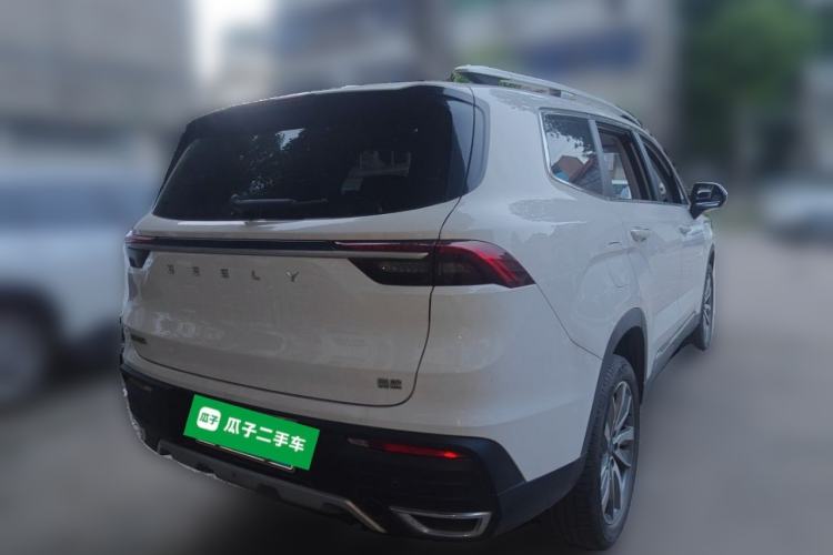 Used Geely Auto Haoyue 2022 1.8TD DCT Luxury 7-Seater Rear Right 45 Deg