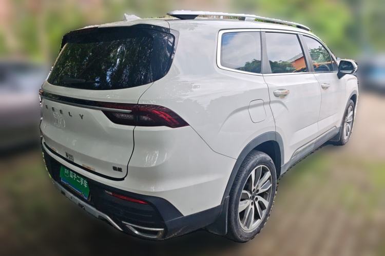 Used Geely Auto Haoyue 2022 1.8TD Automatic Prestige 7-Seater Rear Right 45 Deg