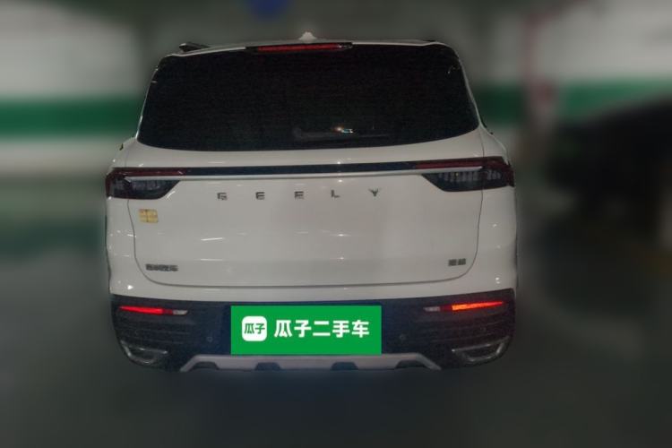 Used Geely Auto Haoyue 2022 1.8TD DCT Flagship 7-Seater Rear
