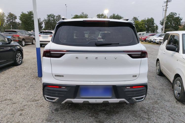 Used Geely Auto Haoyue 2022 1.8TD Automatic Prestige 7-Seater Rear