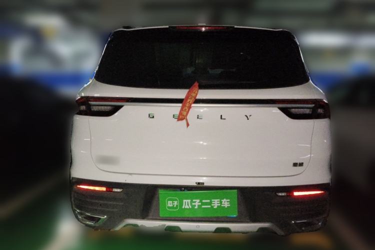 Used Geely Auto Haoyue 2022 1.8TD DCT Luxury 7-Seater Rear